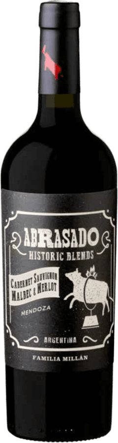 Abrasado Historic Blends Cabernet Sauvignon, Malbec & Merlot