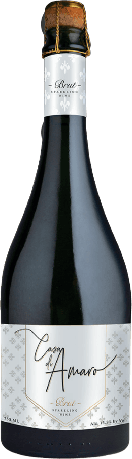 Casa di Amaro Brut Sparkling Wine